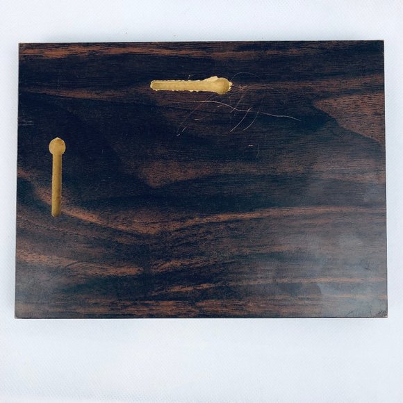 Orlando Magic Basketball Cards Wooden Display Plaque 2 Card Capacity 8x6 inches - Picture 3 of 5